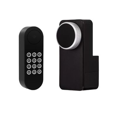 Moderno stile minimalista Smart Lock per camera 1 anno durata della batteria supportata scheda di memoria