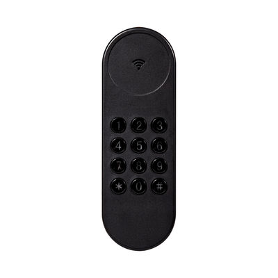 Moderno stile minimalista Smart Lock per camera 1 anno durata della batteria supportata scheda di memoria