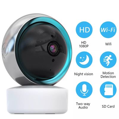 Sistema di telecamere a cupola di sicurezza domestica senza fili Night Vision per applicazioni in ufficio e all'aperto
