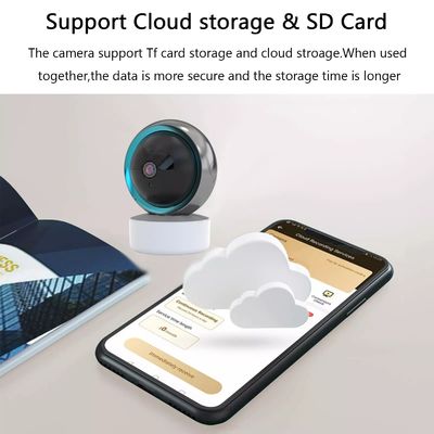 Sistema di telecamere a cupola di sicurezza domestica senza fili Night Vision per applicazioni in ufficio e all'aperto