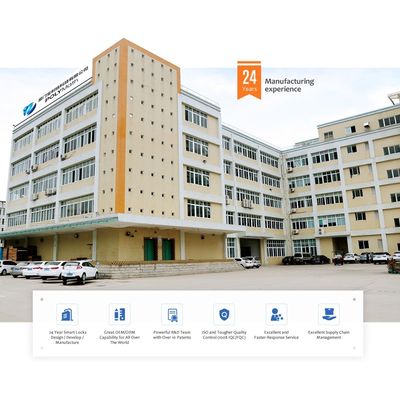 Serratura intelligente a doppio lato di sicurezza Sblocca la tua porta con l'impressione digitale