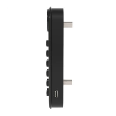 Porta di vetro tastiera elettronica armadietto serratura con codice password e USB via di sblocco