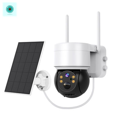2MP 1080p CMOS Sensore pannello solare alimentato con Wifi IP Camera per visione notturna esterna