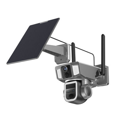 Fotocamera solare 4MP Wireless Outdoor Security Camera con visione notturna e controllo NIVIEW App