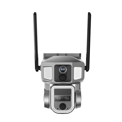 Fotocamera solare 4MP Wireless Outdoor Security Camera con visione notturna e controllo NIVIEW App