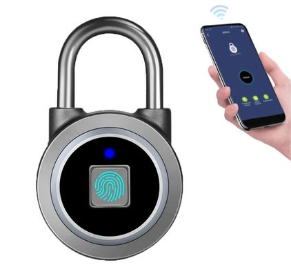 Interfaccia USB Fornitore di alimentazione Armadio lucchetto digitale con App Smart Lock FB50 Pad Lock Impronta digitale