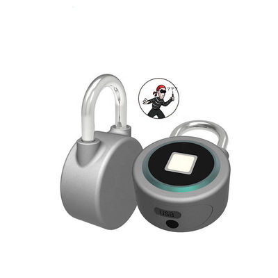 Interfaccia USB Fornitore di alimentazione Armadio lucchetto digitale con App Smart Lock FB50 Pad Lock Impronta digitale