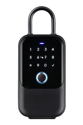 WiFi Key Lock Box Mural Outdoor IP65 impermeabile per porta in legno e connettività app