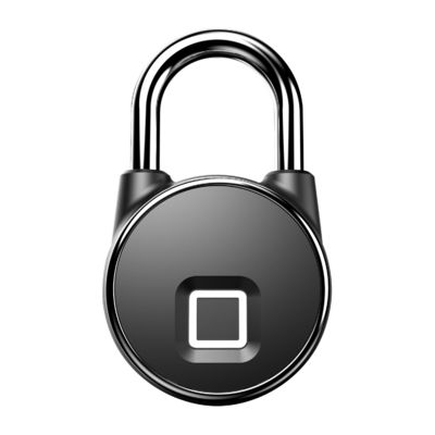 Garage Zinc Alloy Security Smart Lock con interfaccia USB e riconoscimento delle impronte digitali