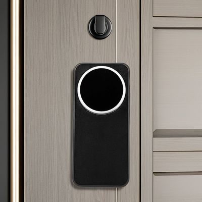 Conveniente Tuya App sblocca serratura digitale senza chiave per porte di vetro appartamento
