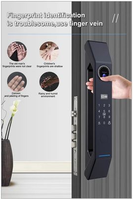 Hotel Smart Door Lock con riconoscimento facciale e controllo APP alimentato da batteria da 4200mA