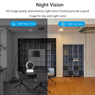 Smart Night Vision Monitor Camera con auto IR-CUT e compressione video H.264