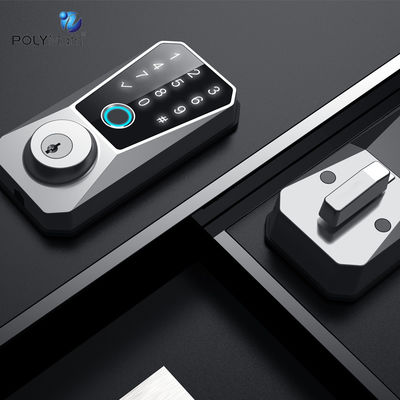 Migliora la sicurezza della tua casa con impronte digitali e memorizzazione della scheda di memoria Smart WiFi Door Lock