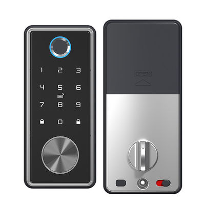 Zinc Alloy Black Blue Tooth Smart Lock per la rete WIFI Tuya APP scheda di memoria