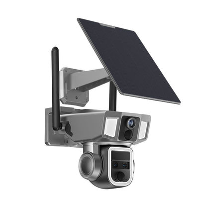 Sistema di telecamera wireless 4MP IP Wi-Fi con visione notturna e APP
