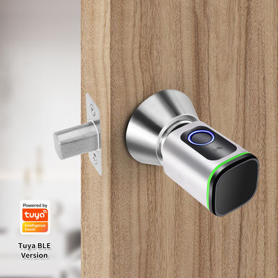 Cinturino in ottone IC Card impronta digitale chiave sblocco elettrico Magnetic Rim Blocco per la sicurezza domestica