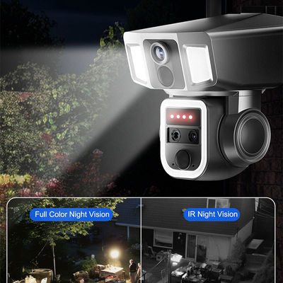 Sistema di telecamera wireless 4MP IP Wi-Fi con visione notturna e APP