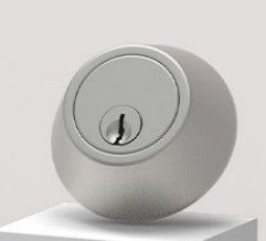 Facile funzionamento Bluetooth Smart Lock per porta in legno di alluminio sblocco remoto