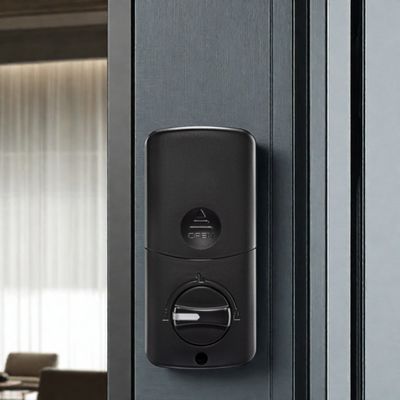 Facile funzionamento Bluetooth Smart Lock per porta in legno di alluminio sblocco remoto