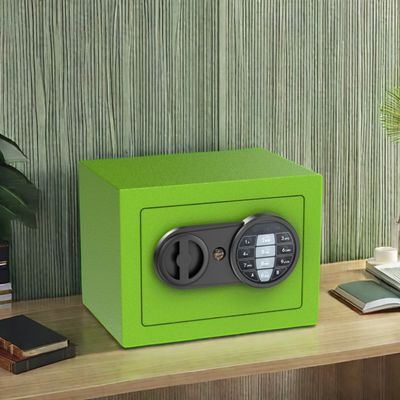 Cassaforte a chiave piccola Portable Numero di codice PIN di accesso Cassaforte per la casa Hotel ufficio
