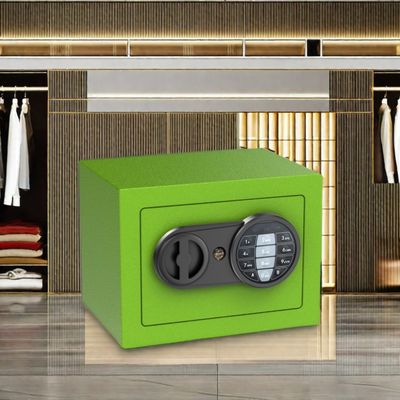 Cassaforte a chiave piccola Portable Numero di codice PIN di accesso Cassaforte per la casa Hotel ufficio