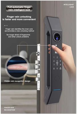 Serratura della porta dell'hotel con riconoscimento facciale 3D Sblocco remoto e controllo APP