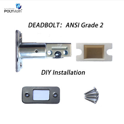 Porta in acciaio Wifi Hotel Smart Door Lock con riconoscimento delle impronte digitali e controllo chiave