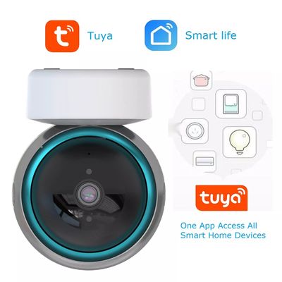 1080P HD IP Camera Tuya Smart Mini Camera con visione notturna e Magnetic Wireless Design