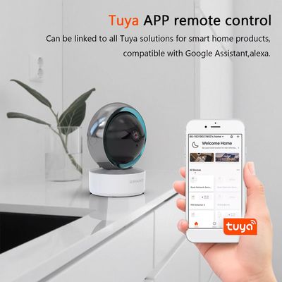 1080P HD IP Camera Tuya Smart Mini Camera con visione notturna e Magnetic Wireless Design