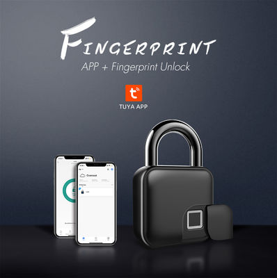 Interfaccia USB alimentazione mini serratura porta bagaglio impronte digitali smart lucchetto per porte
