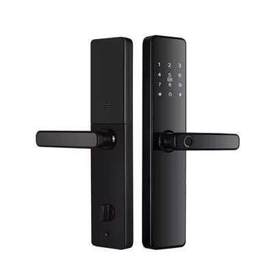 Serratura APP controllata dalle impronte digitali per porte in alluminio legno acciaio Tuya Smart TT Lock