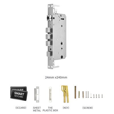 Serratura APP controllata dalle impronte digitali per porte in alluminio legno acciaio Tuya Smart TT Lock