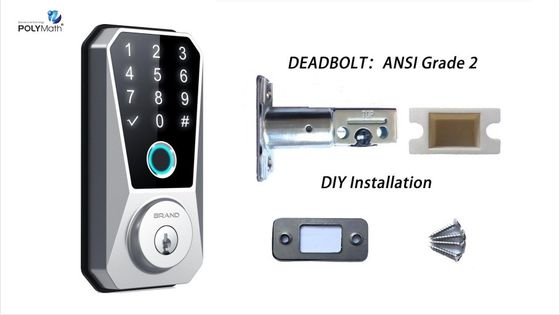 Concorrenziale American Standard Zinc Alloy Wifi Controlled Deadbolt Lock per porta in legno