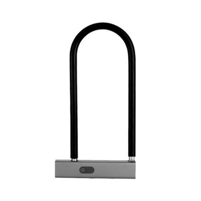Impronta digitale Smart U Lock per bicicletta Bicicletta Motocicletta Porta di vetro Heavy Duty Zinc Alloy