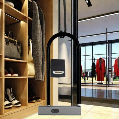 Impronta digitale Smart U Lock per bicicletta Bicicletta Motocicletta Porta di vetro Heavy Duty Zinc Alloy