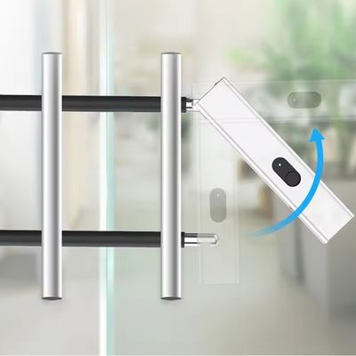 Impronta digitale Smart U Lock per bicicletta Bicicletta Motocicletta Porta di vetro Heavy Duty Zinc Alloy