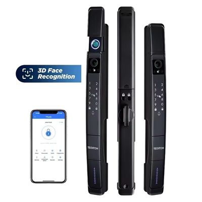 Proteggi la tua casa con la serratura TUYA Smart Door Lock, il riconoscimento facciale 3D e la memoria a schede