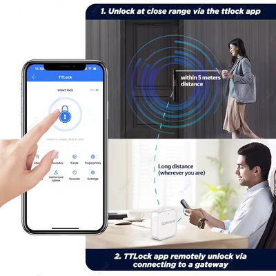 Proteggi la tua casa con la serratura TUYA Smart Door Lock, il riconoscimento facciale 3D e la memoria a schede