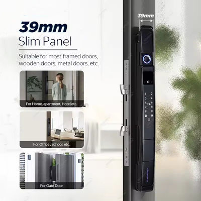 Proteggi la tua casa con la serratura TUYA Smart Door Lock, il riconoscimento facciale 3D e la memoria a schede