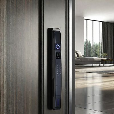 Esperienza di sicurezza avanzata TUYA Smart Door Lock con riconoscimento facciale 3D e fotocamera