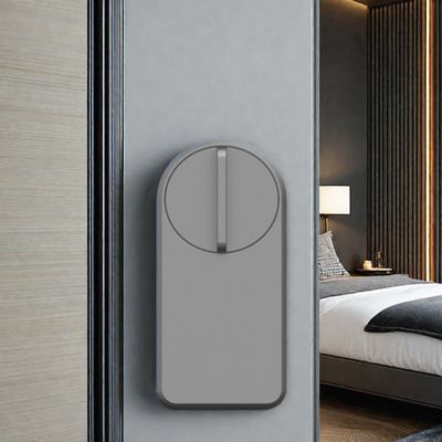 Mini Cabinet Smart Entry Lock con Tuya Ttlock App Colore Grigio 1 anno di durata della batteria