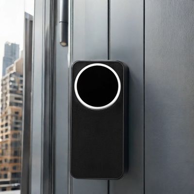 Porta in acciaio smart tastiera digitale impronte digitali serratura porta per la casa hotel appartamenti ufficio