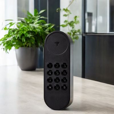 Porta in acciaio smart tastiera digitale impronte digitali serratura porta per la casa hotel appartamenti ufficio