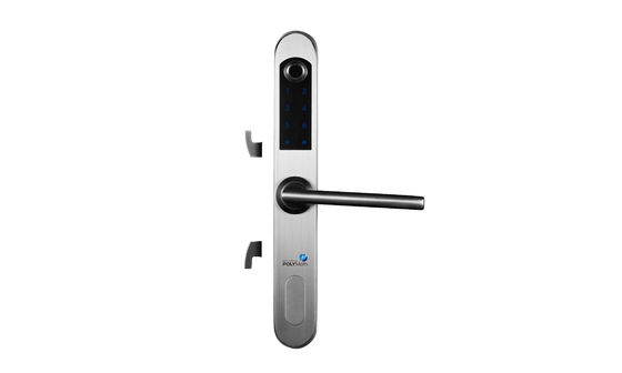 Serratura intelligente in acciaio inossidabile per la casa Password di impronte digitali WiFi Serratura porta in acciaio tutto in uno