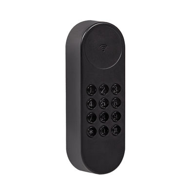 Chiusura smart per porta in alluminio con impronte digitali