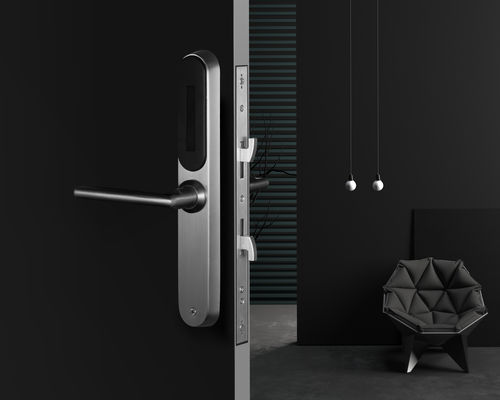 Sblocca la tua villa con l'impronta digitale di alta sicurezza Chiusura digitale porta impermeabile esterno