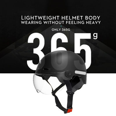 Smart Cycling Function ABS EPSLENS PC Shell Helmet per fotocamera di azione in bicicletta HD 1080p