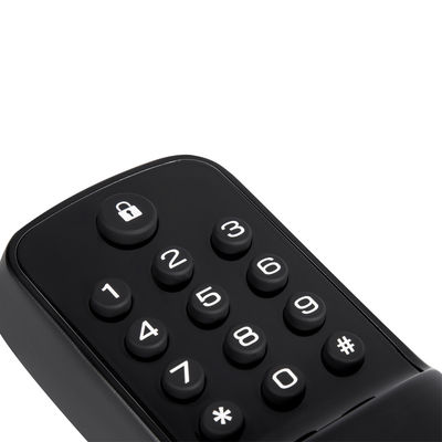 Legatura di alluminio impronta digitale americana moderna telefono App Controllo Porta di sicurezza Smart Door Lock