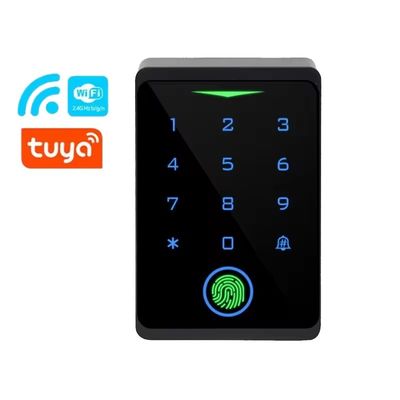 Sistema avanzato di controllo dell'accesso esterno con lettore di impronte digitali e funzione campanello