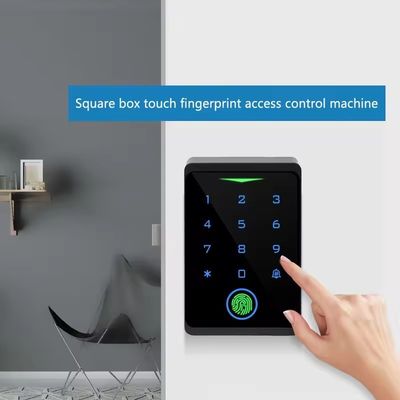 Sistema avanzato di controllo dell'accesso esterno con lettore di impronte digitali e funzione campanello